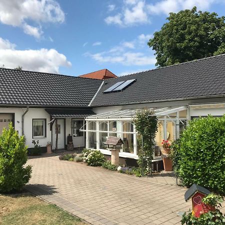 Ferienwohnung Anke Huhn Нордхаузен Экстерьер фото