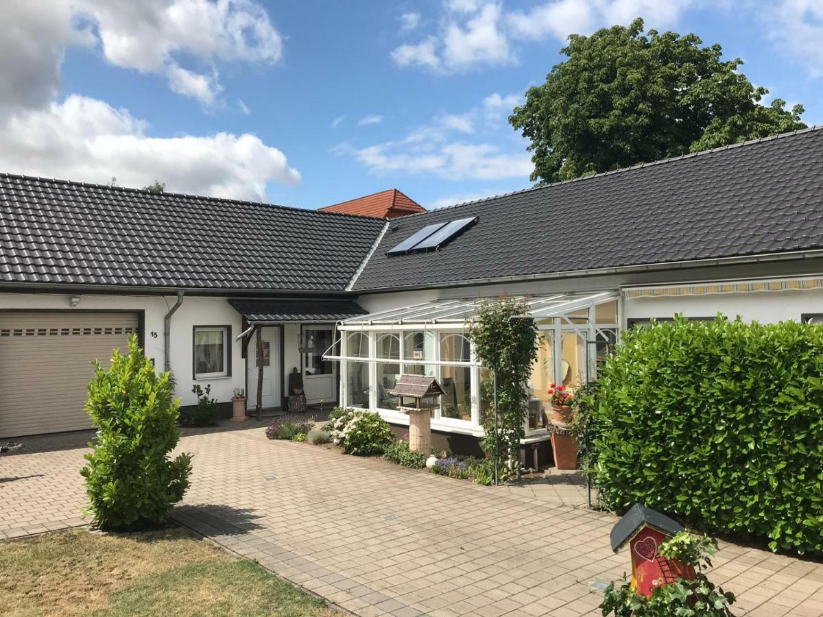 Ferienwohnung Anke Huhn Нордхаузен Экстерьер фото